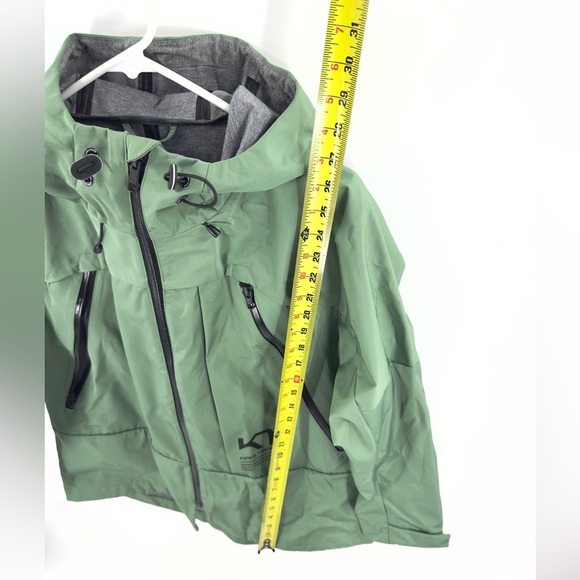 Kari Traa Bavallen Jacket Womens Medium Windbreaker Rain Wind Resistant Gorp - Picture 12 of 13